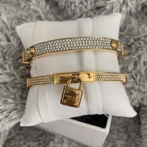 Michael Kors bracelets.